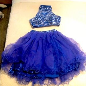 Two-Piece Formal Dress